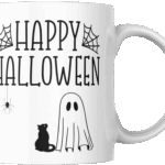 halloween ghost mockup