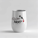 mock up wine tumbler wine not