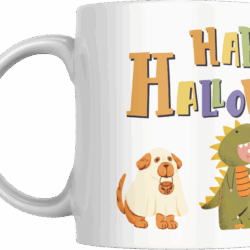 Happy Halloween kid costume design