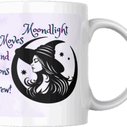 Brewing potions, witch design