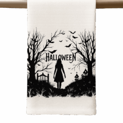 Sublimated Tea Towel – 16x24 Microfiber